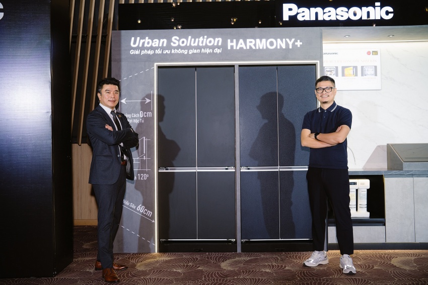 Panasonic launches HARMONY+ Edition refrigerator