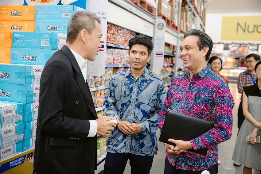 “Taste of Malaysia” brough more than 250 qualified products to Vietnam