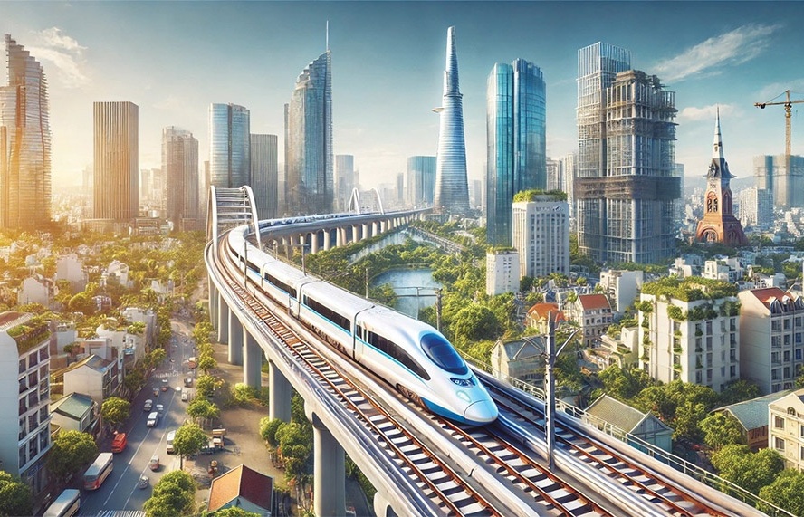 Vietnam aims for high-speed rail in 2035