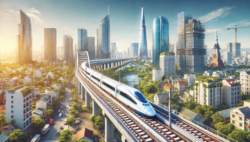 Vietnam aims for high-speed rail in 2035