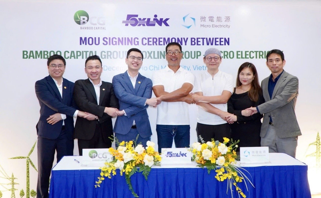 Bamboo Capital partners with Foxlink and Micro Electricity