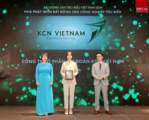 KCN Vietnam named Best Industrial Developer