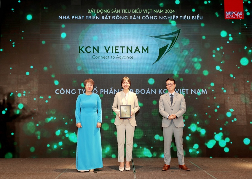 KCN Vietnam named Best Industrial Developer