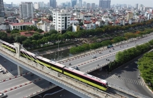 Hanoi plans to build nearly 600km of urban railway by 2045