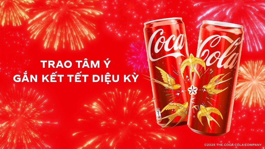 Coca-Cola launches 2025 Lunar New Year campaign