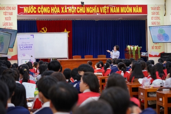 Shinhan Life Vietnam is committed to sustainable community development