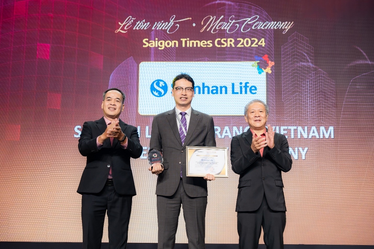 Shinhan Life Vietnam committed to fostering sustainable community development (PR)