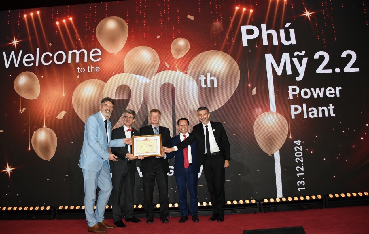 Phu My 2.2 marks 20 years of operations