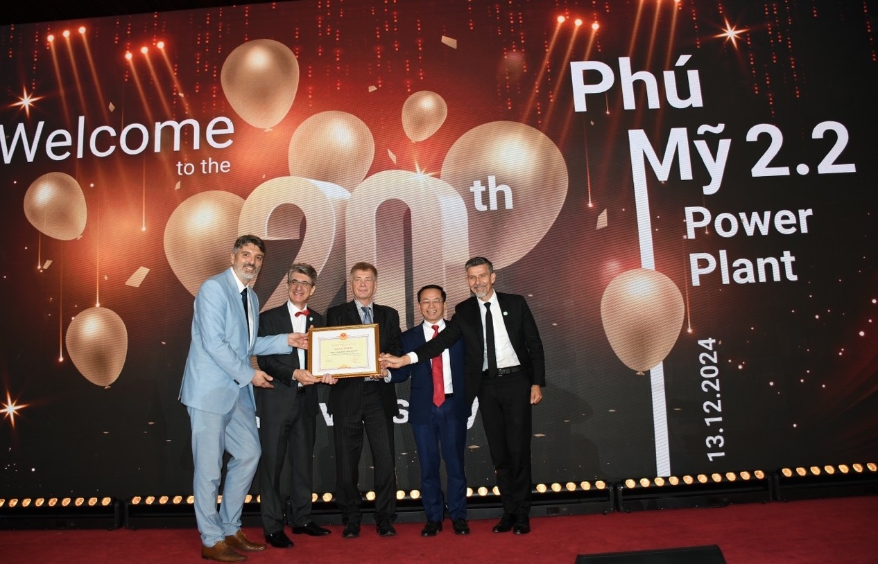 Phu My 2.2 marks 20 years of operations