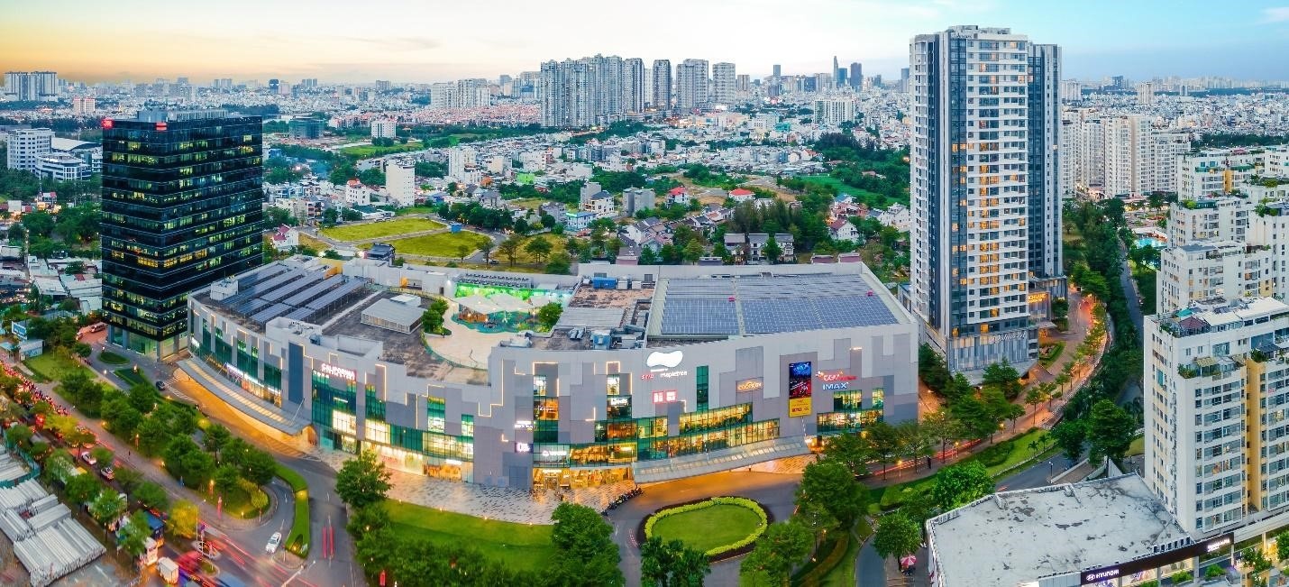 SC VivoCity becomes the first mall in Vietnam with LEED Certification