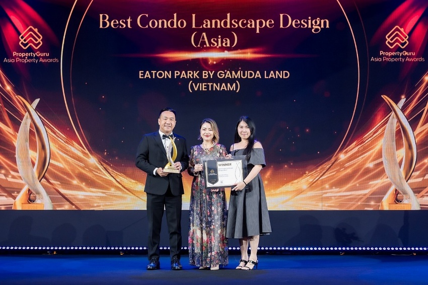 Eaton Park celebrates double triumph at Asia Property Awards 2024