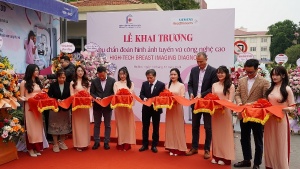 Hanoi Medical University Hospital opens Breast Imaging Centre with Siemens Healthineers