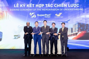 Vietnam SuperPort partners Vietnam Post in digital logistics to accelerate SME growth