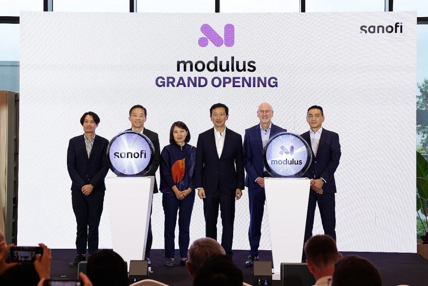 Sanofi brings world’s first modular concept manufacturing facility to Singapore