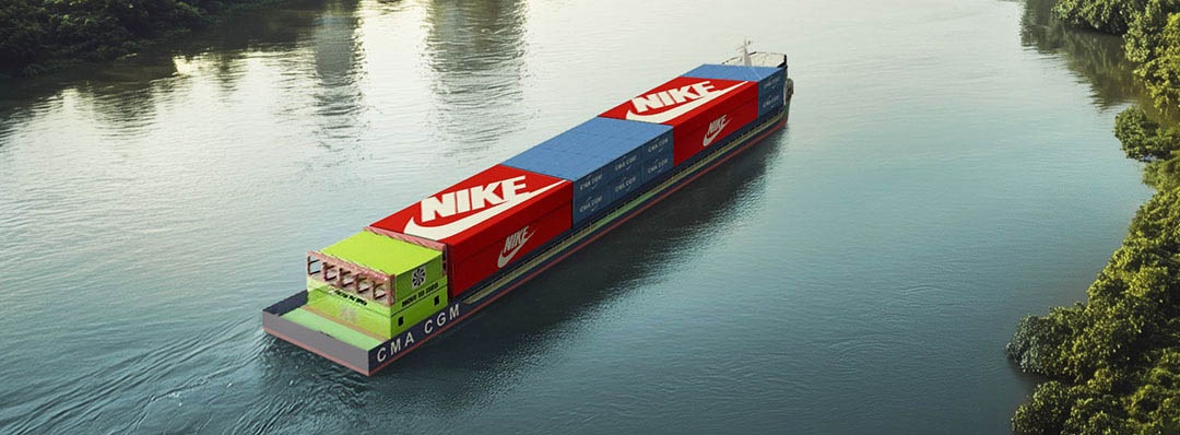 CMA CGM to develop an electric barge for Vietnam