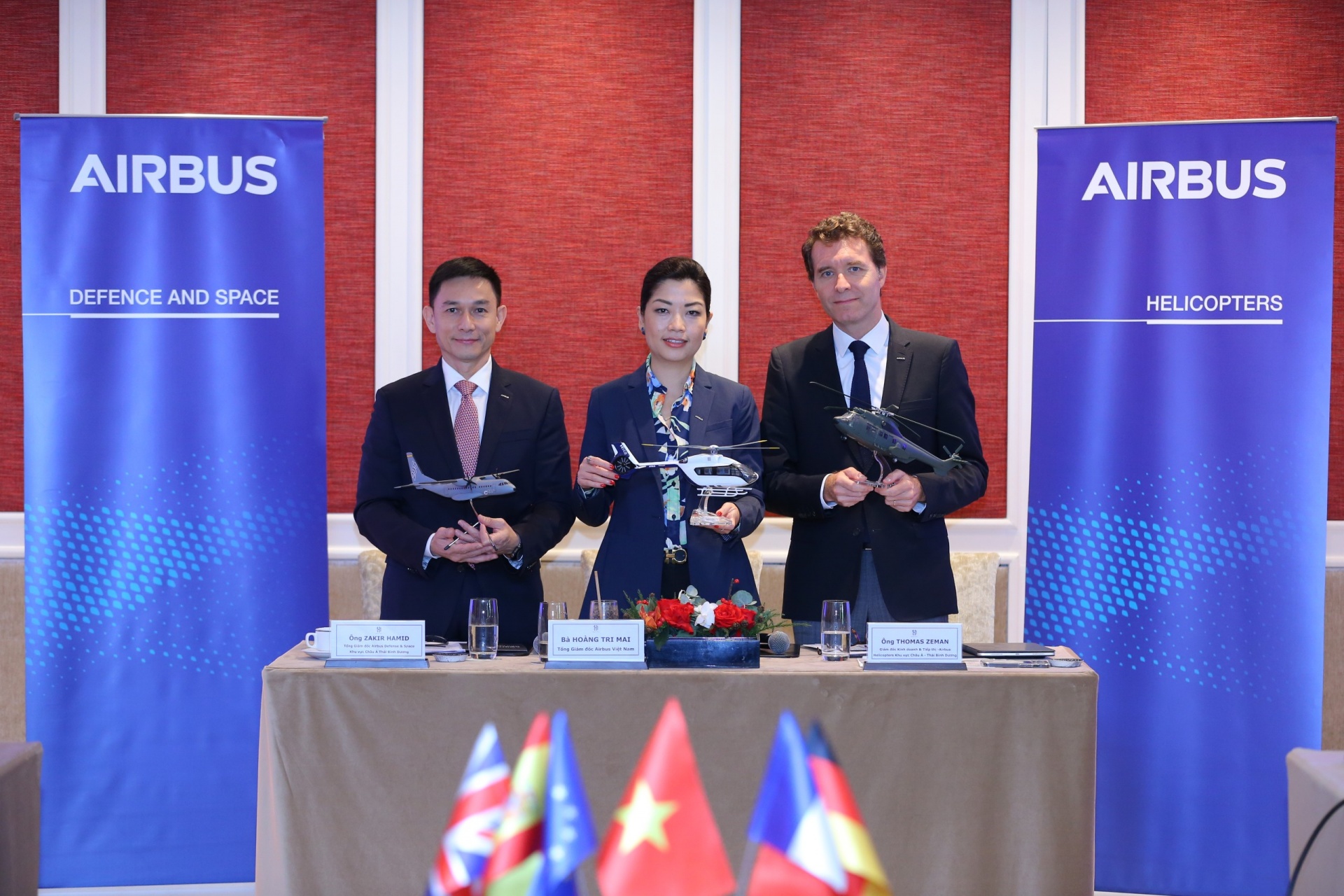 Airbus to deepen defence partnership with Vietnam