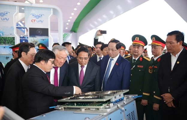 CT Group presents hi-tech solutions at Vietnam Defence Expo