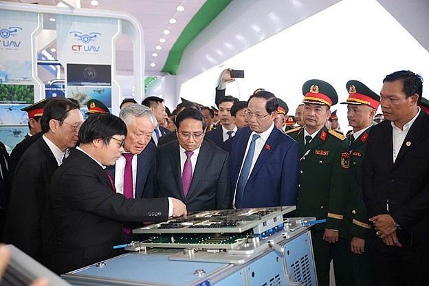 CT Group presents hi-tech solutions at Vietnam Defence Expo