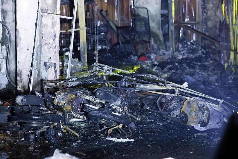 Criminal proceedings start on Hanoi café fire that kills 11