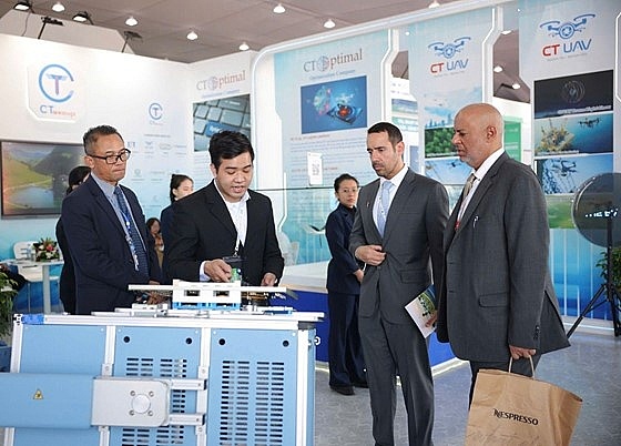 CT Group presents hi-tech solutions at Vietnam Defence Expo