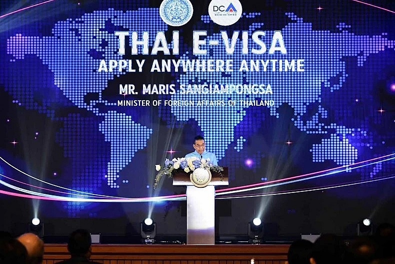 E-visas available at all Thai embassies, consulates from January 1, 2025