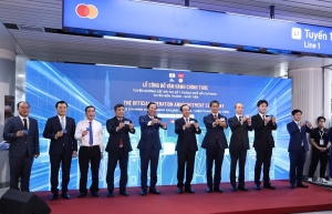 Ho Chi Minh City Metro Line No. 1 officially opens