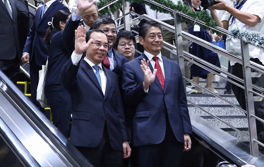 Ho Chi Minh City Metro Line No. 1 officially opens