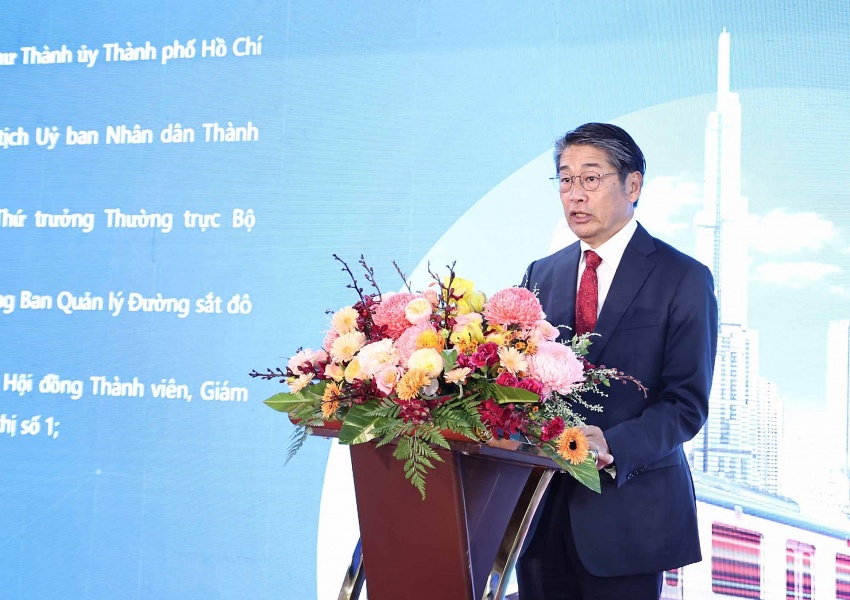 Ho Chi Minh City Metro Line No. 1 officially opens