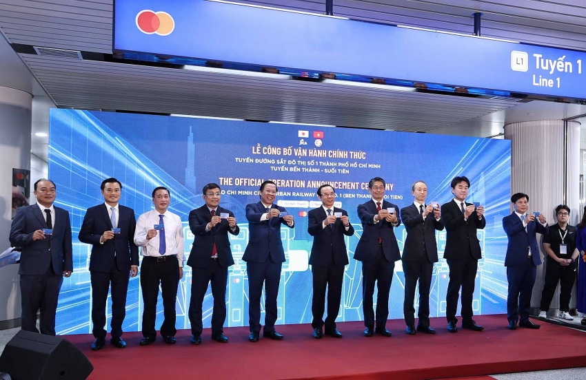 Ho Chi Minh City Metro Line No. 1 officially opens