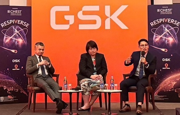 GSK leads global forum to address respiratory health challenges