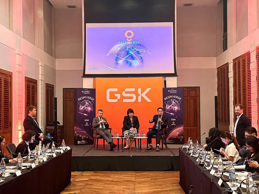 GSK leads global forum to address respiratory health challenges