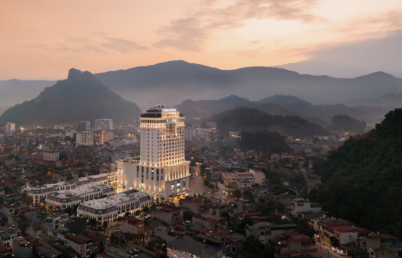 Four Points by Sheraton Ha Giang opens it doors on Christmas Eve