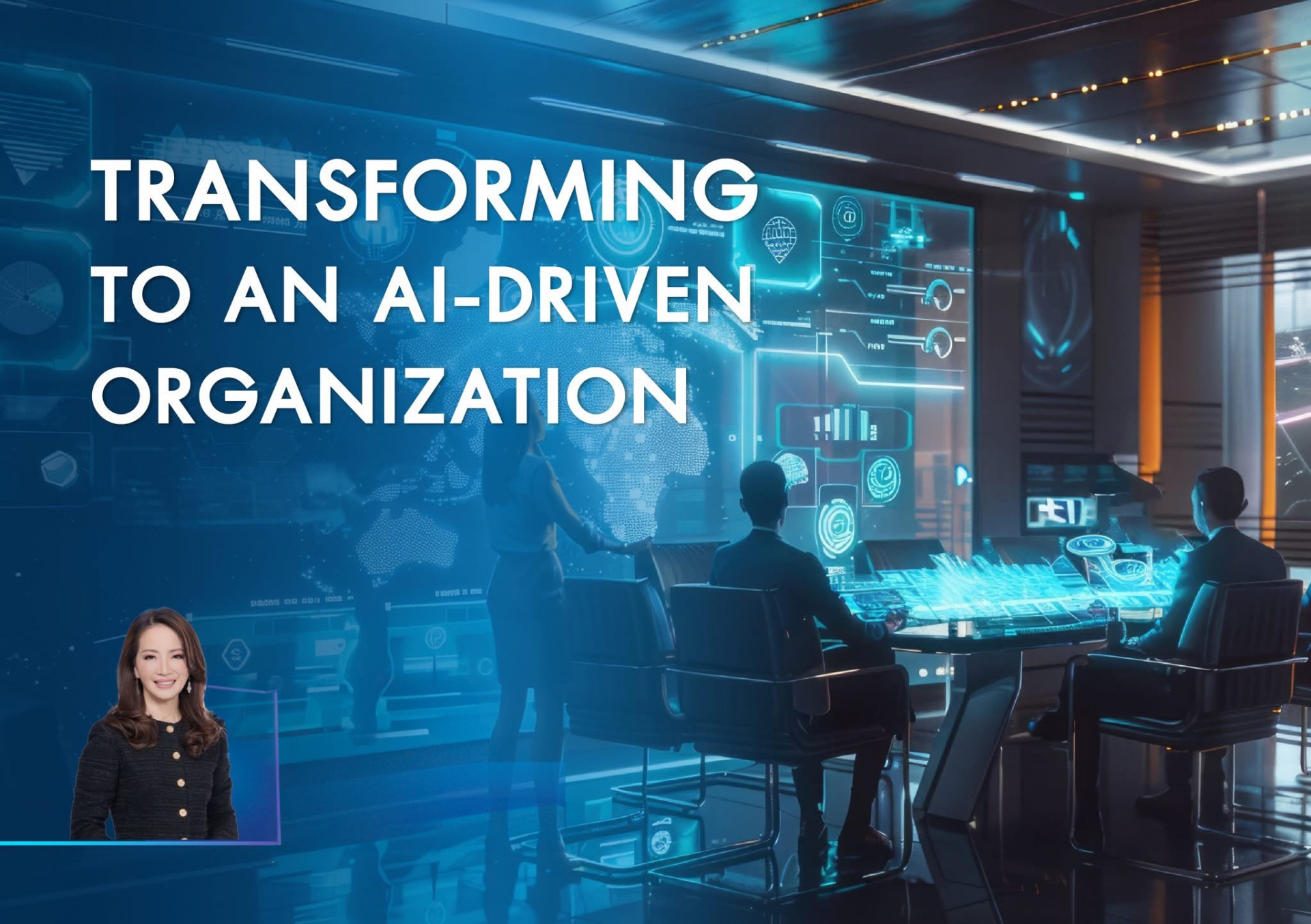 Transforming to an AI-driven organisation