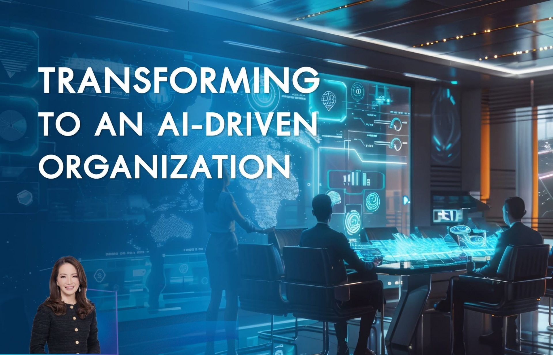 Transforming to an AI-driven organisation