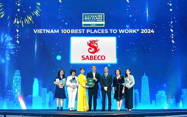 SABECO acknowledged in Top 100 Best Workplaces in Vietnam for 2024