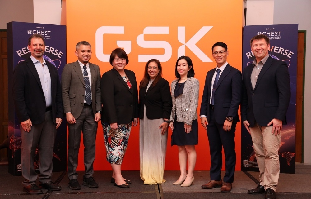 GSK leads global forum to address respiratory health challenges