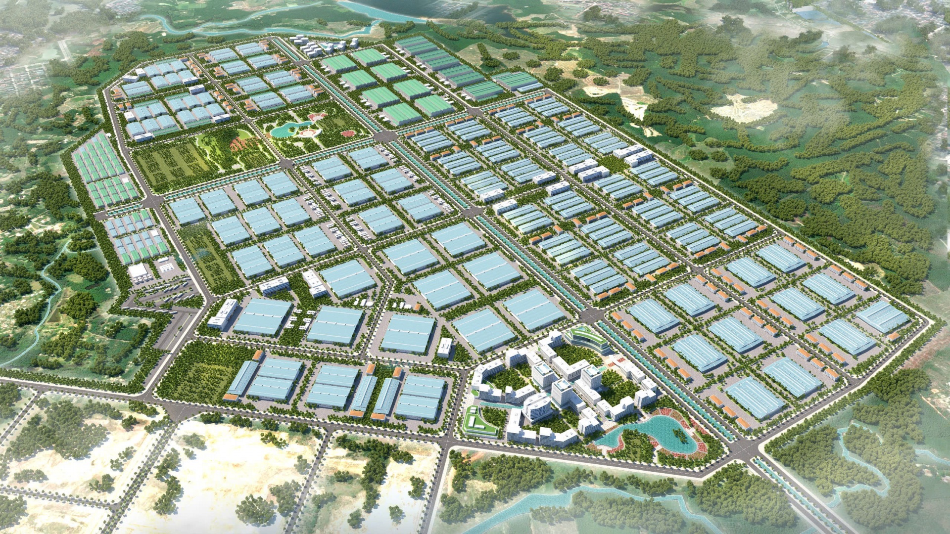 Gilimex Industrial Park builds foundation for modern and sustainable industry