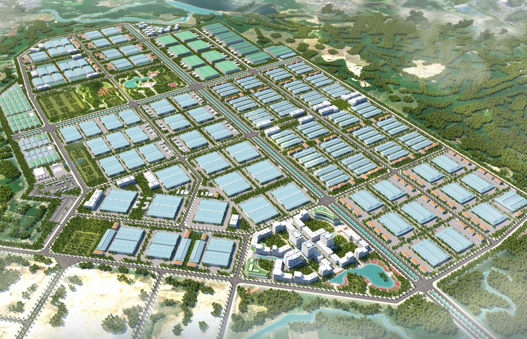 Gilimex Industrial Park builds foundation for modern and sustainable industry