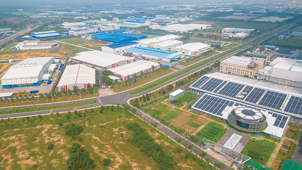 Country keeps pace with modern industrial property