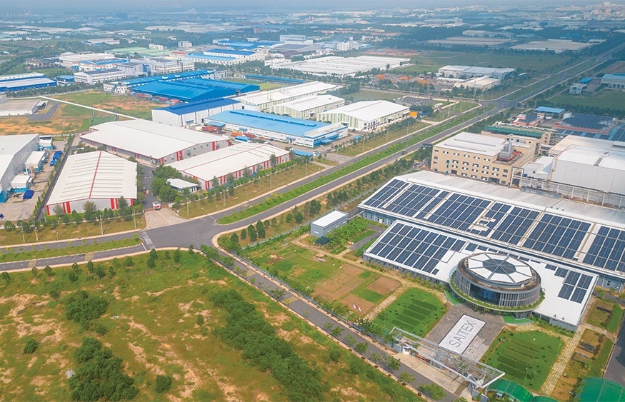 Country keeps pace with modern industrial property