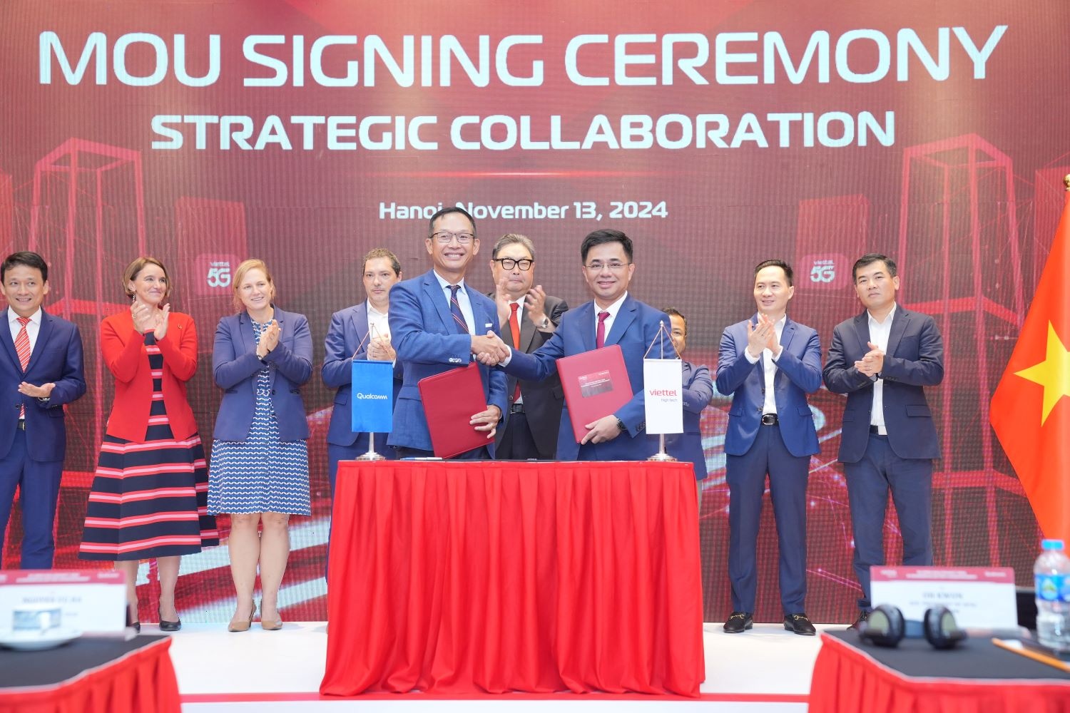 Qualcomm builds success with Vietnam business partnerships Qualcomm builds success with Vietnam business partnerships