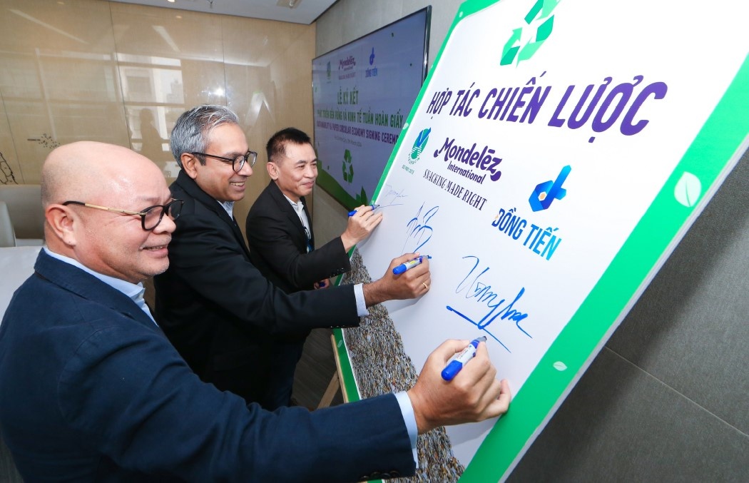 Mondelez Kinh Do achieves sustainability and workforce milestones