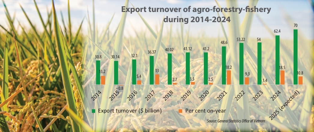 Agricultural sector can thrive on back of big 2024