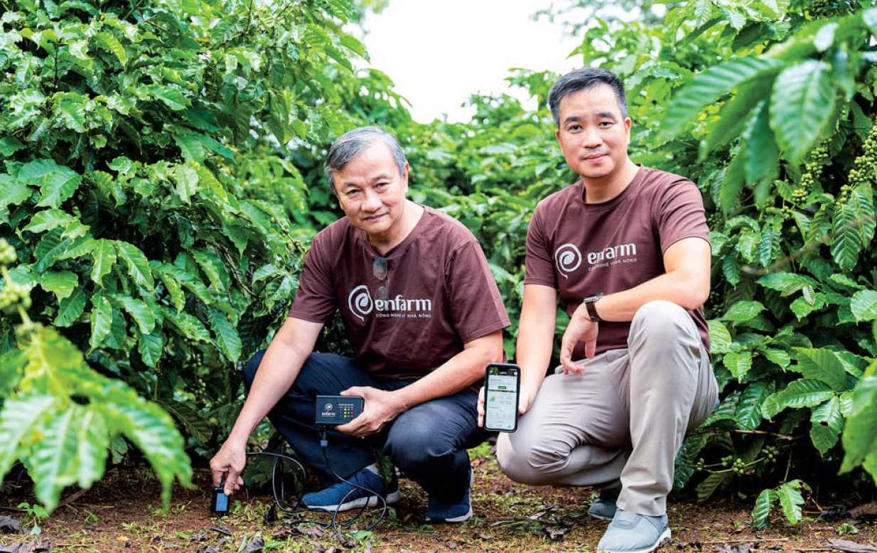 Agritech firm “enfarm” secures seed funding Agritech firm “enfarm” secures seed funding