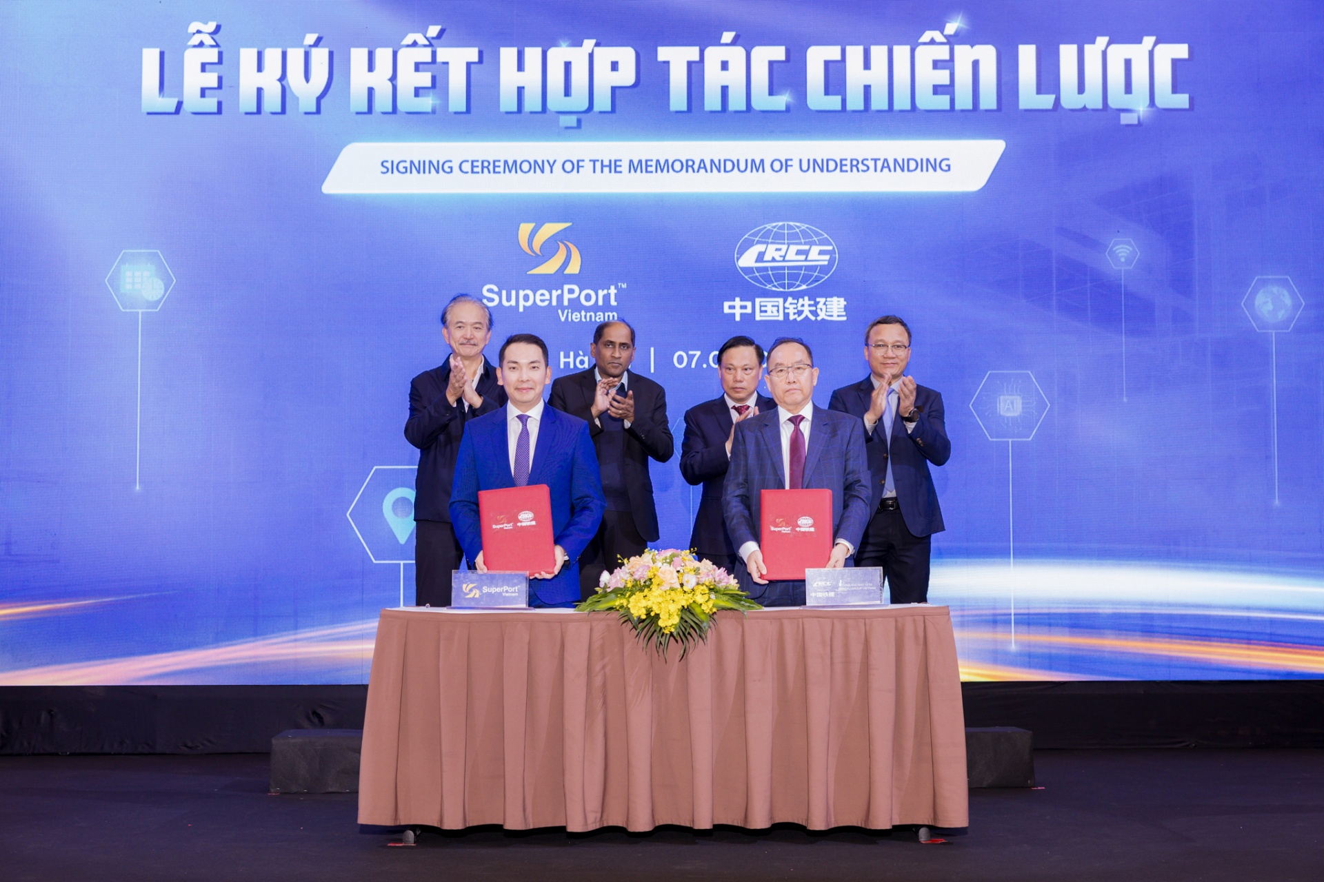 Vietnam SuperPort and strategic partners develop rail logistics