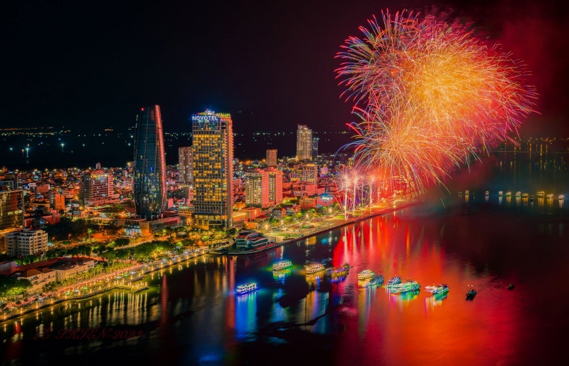 Danang International Fireworks Festival 2025 to be largest of its kind