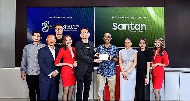 Santan, Soft Space take inflight retail to new heights