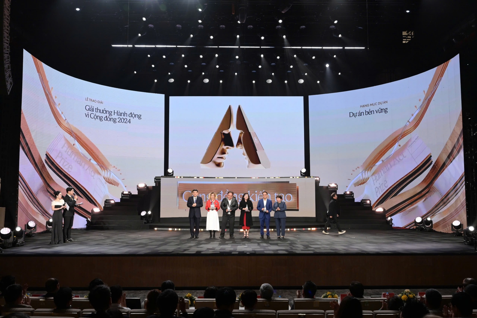 Unilever Vietnam honoured with 2024 Human Act Prize