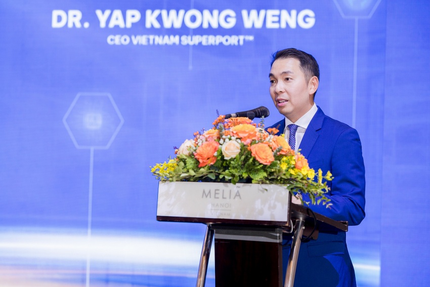 Vietnam SuperPort contributes to railway development and transport to China