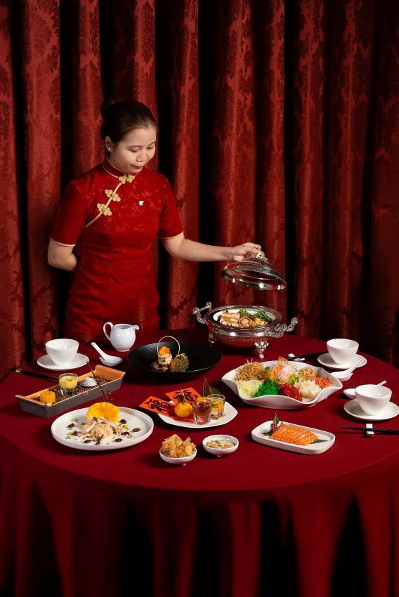 Celebrate Lunar New Year at JW Marriott Hotel & Suite